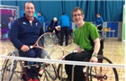 Wheelchair tennis showcased at ParalympicsGB festival